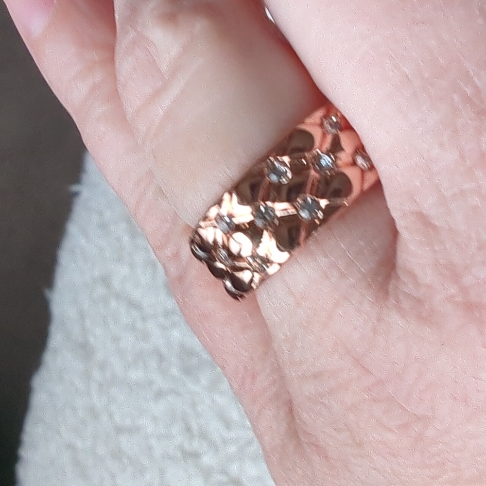Rose Gold Ring